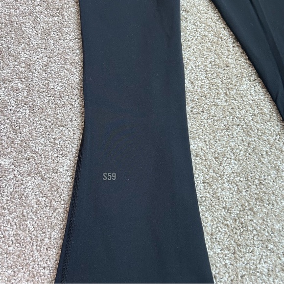Splits59 Black Flare Yoga Pants Size S Small NWOT Never Worn High Waist - Picture 5 of 6